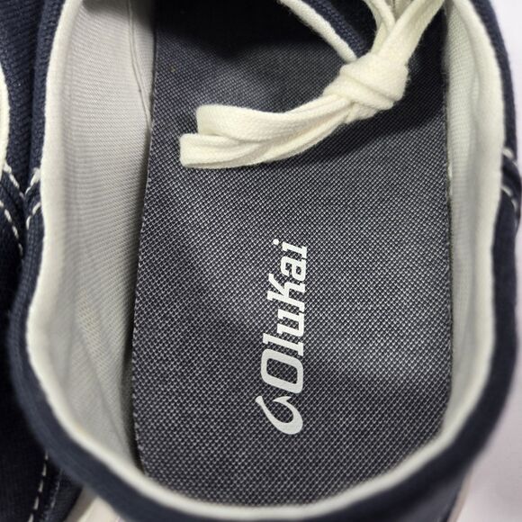 Olukai Tradewind Mens 9.5 Casual Shoes Mood Indigo Navy Blue main image 6